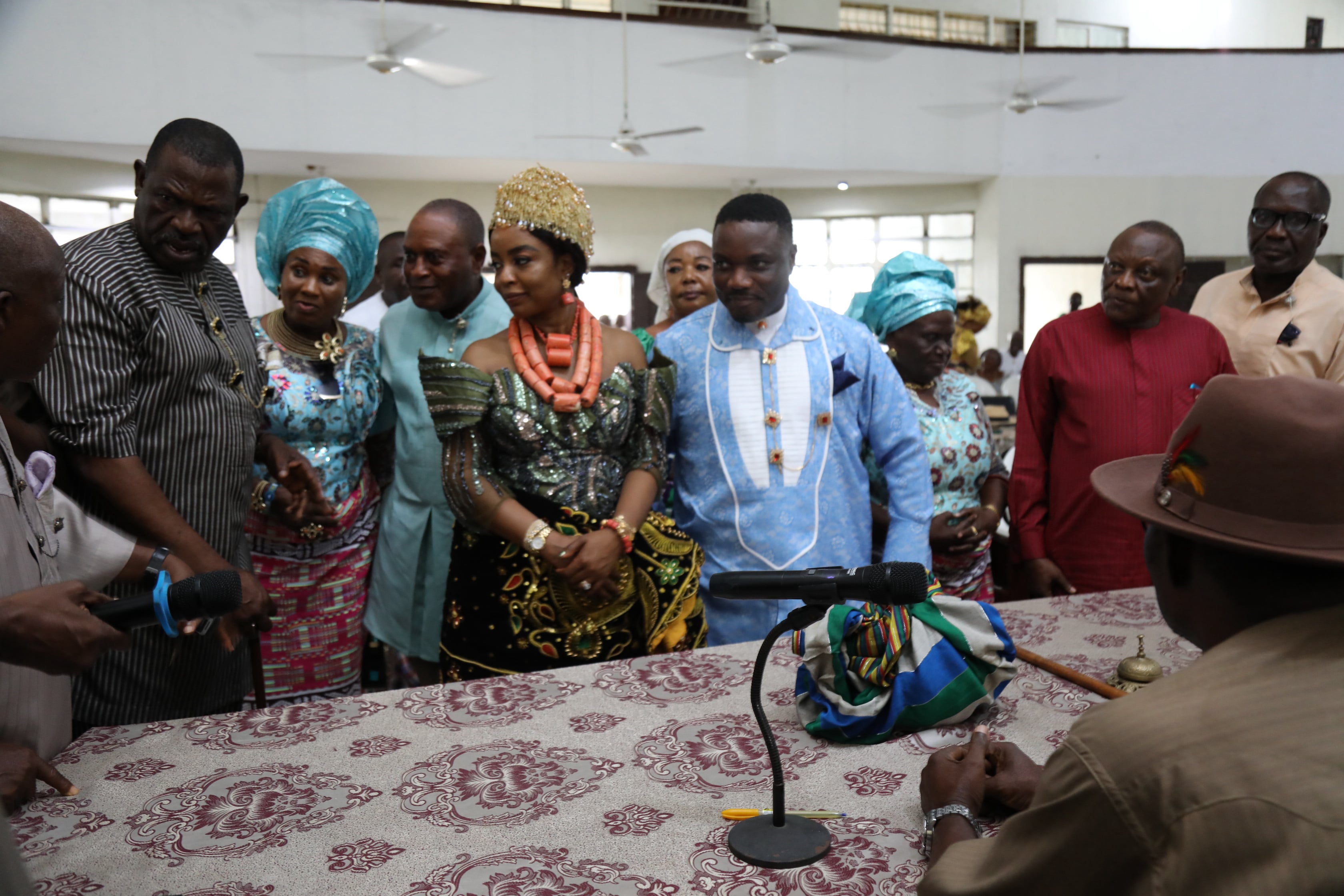 IYA MARRIAGE / KARIBO & AMA DIYE OF ALABO LIONEL IBIM
