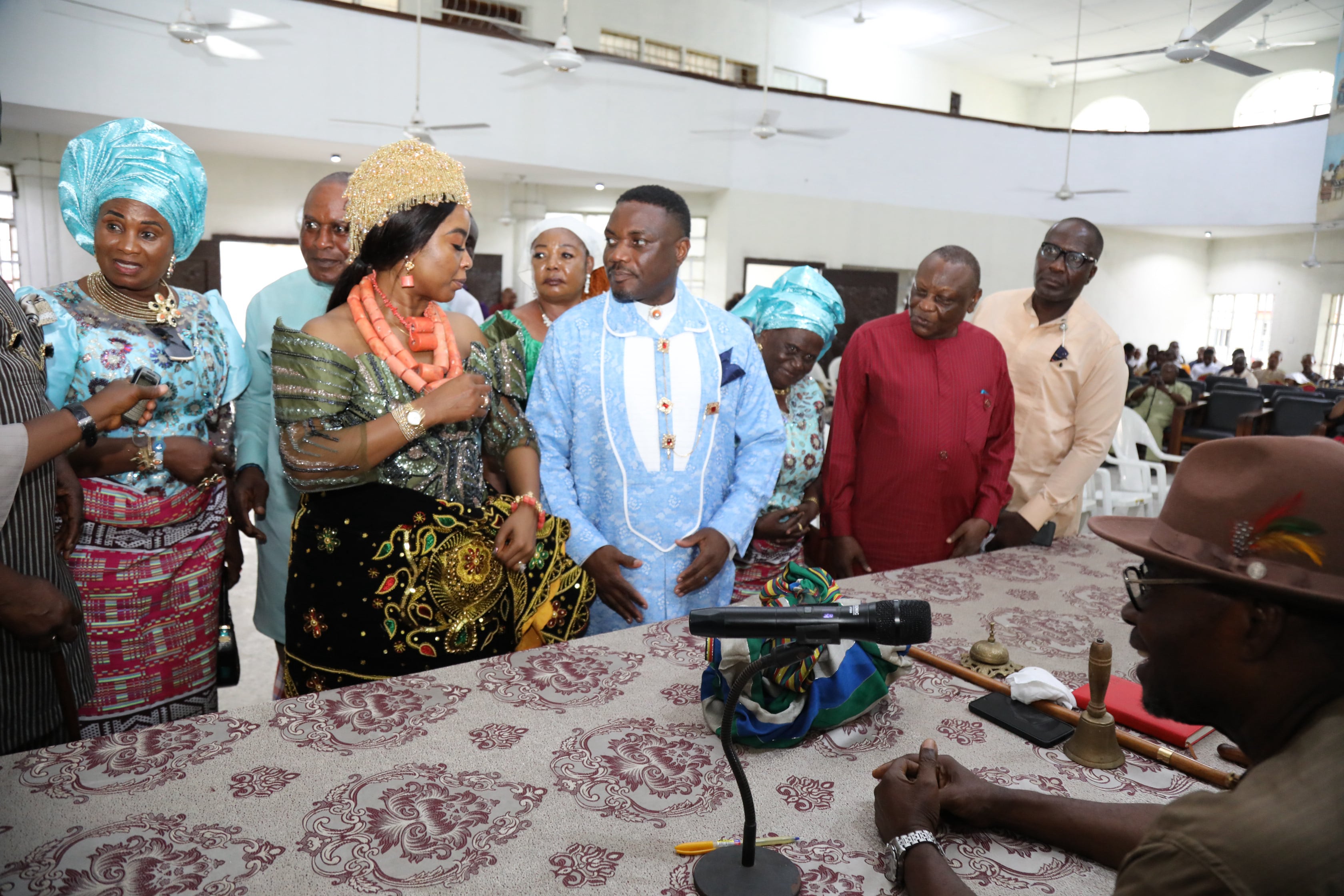 IYA MARRIAGE / KARIBO & AMA DIYE OF ALABO LIONEL IBIM