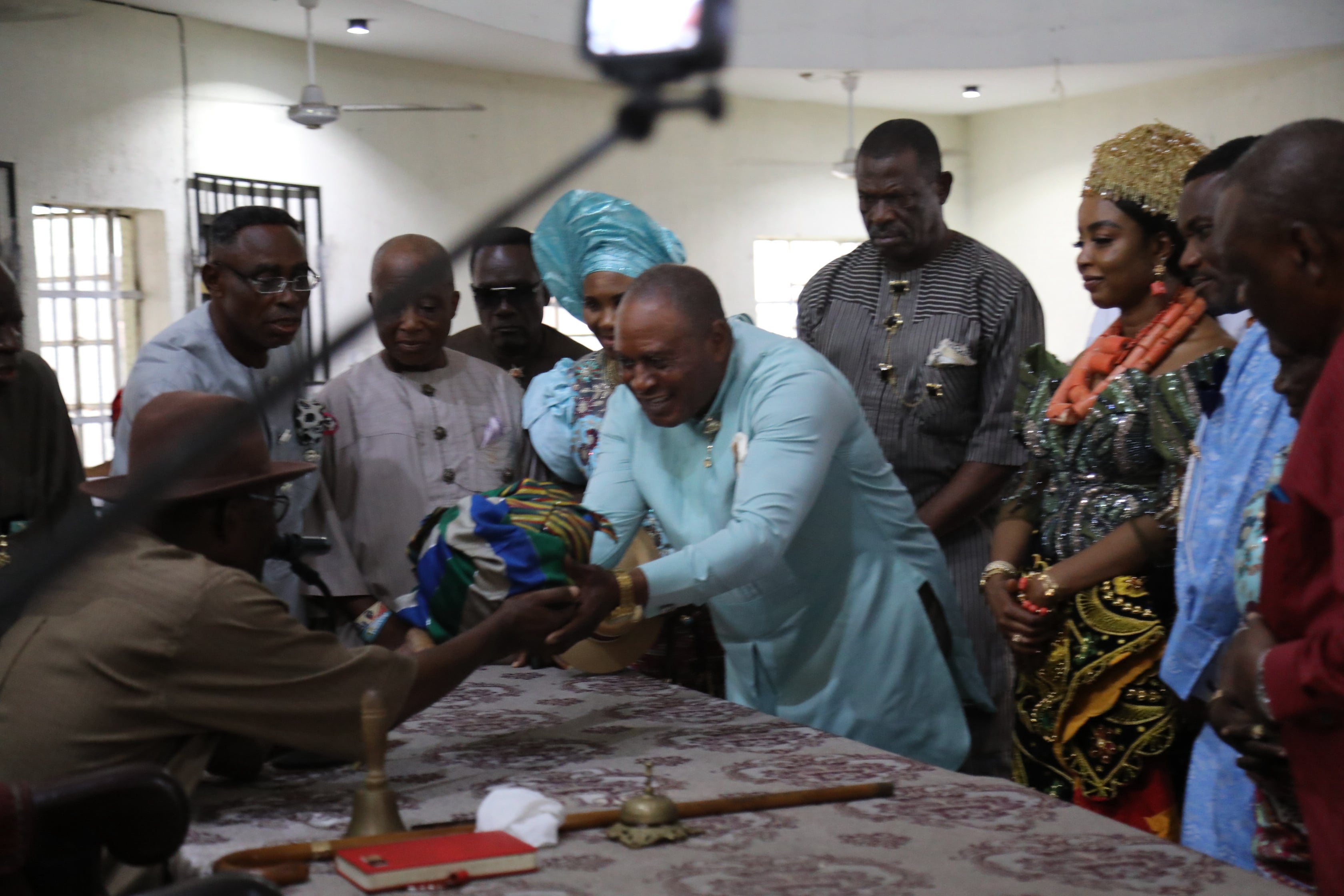 IYA MARRIAGE / KARIBO & AMA DIYE OF ALABO LIONEL IBIM