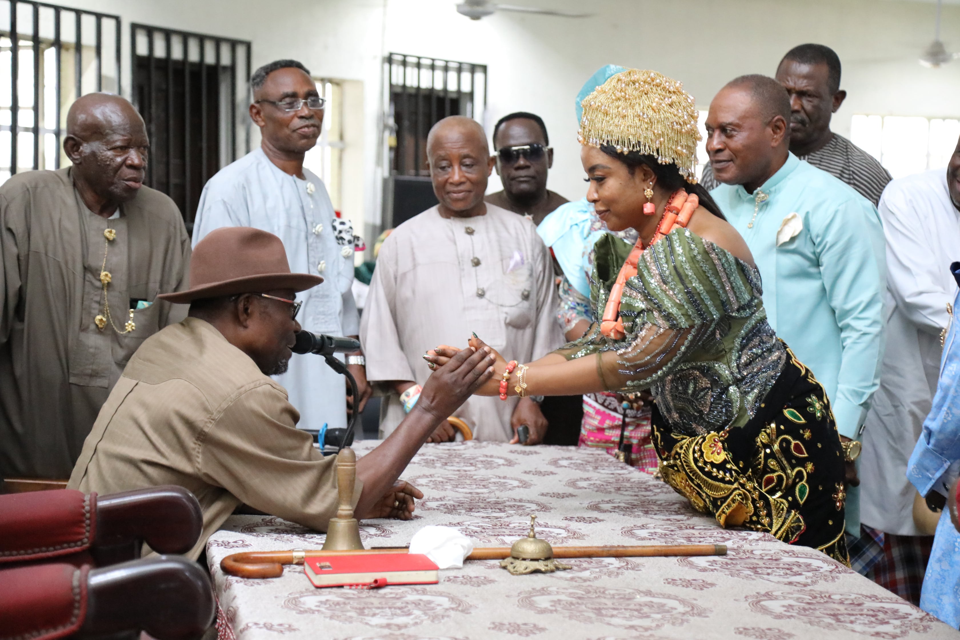 IYA MARRIAGE / KARIBO & AMA DIYE OF ALABO LIONEL IBIM