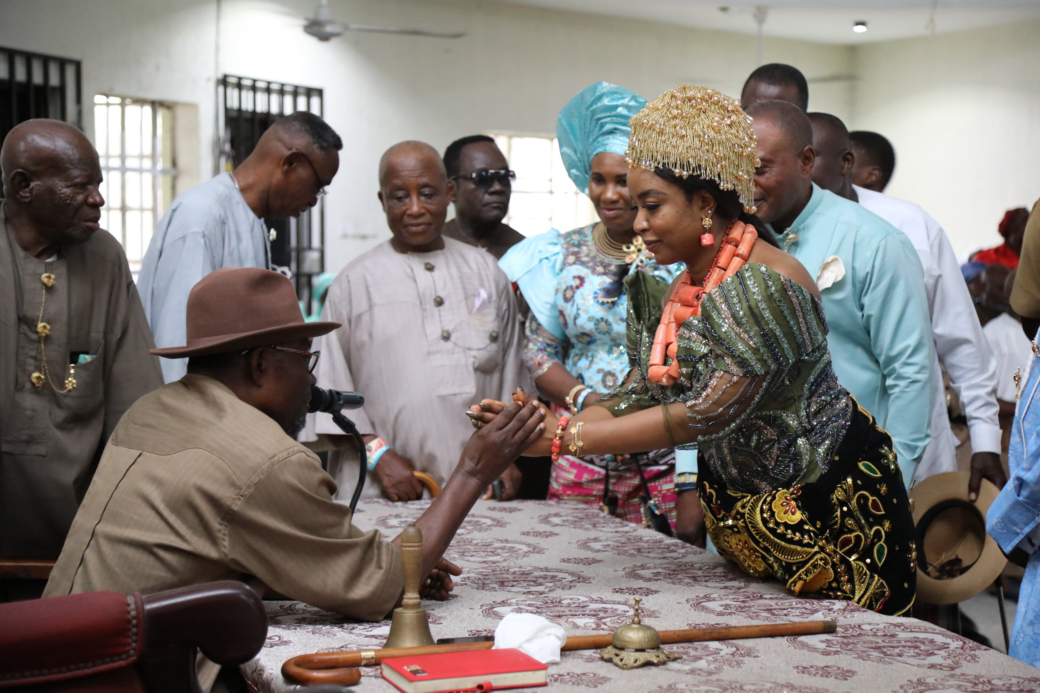 IYA MARRIAGE / KARIBO & AMA DIYE OF ALABO LIONEL IBIM