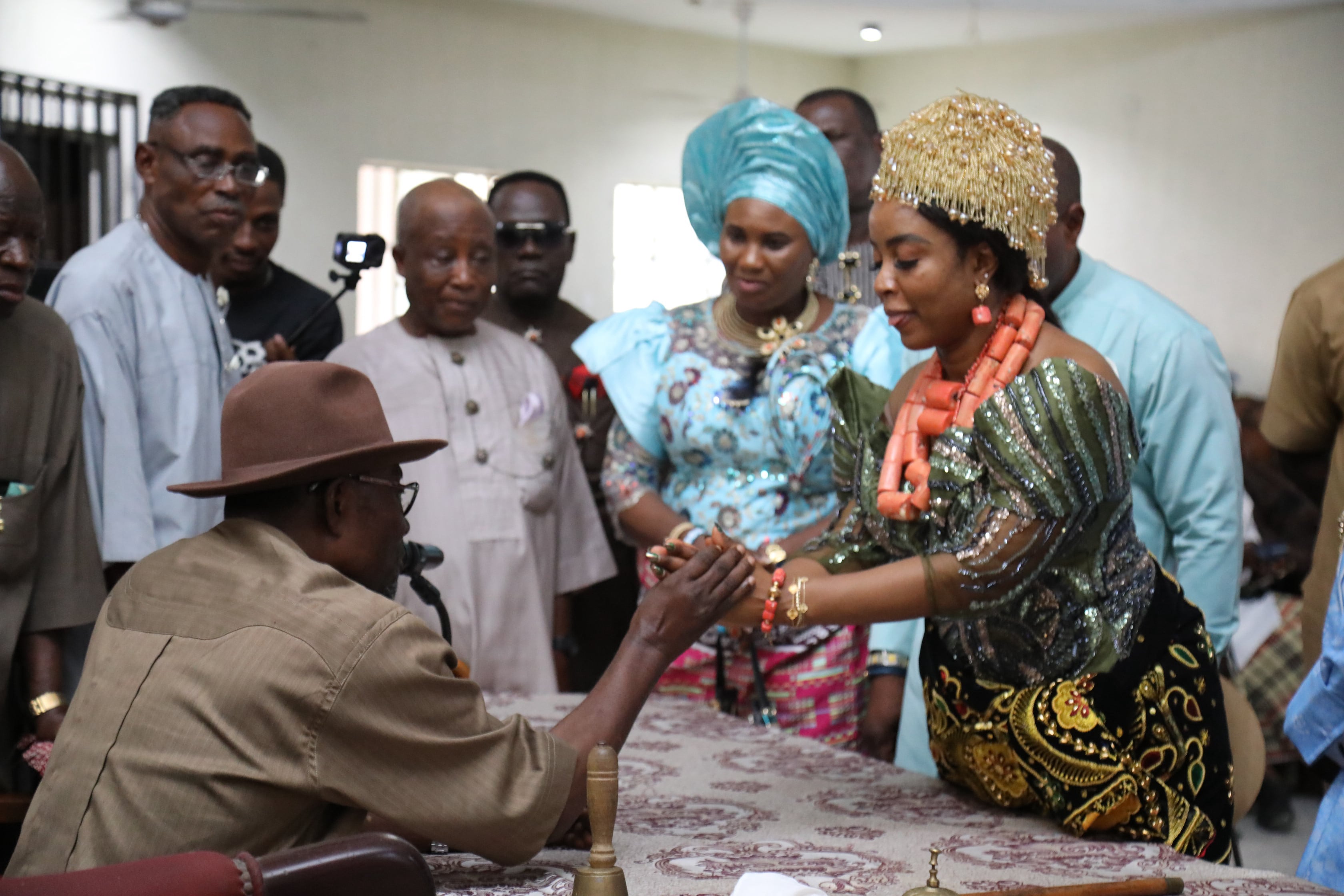 IYA MARRIAGE / KARIBO & AMA DIYE OF ALABO LIONEL IBIM