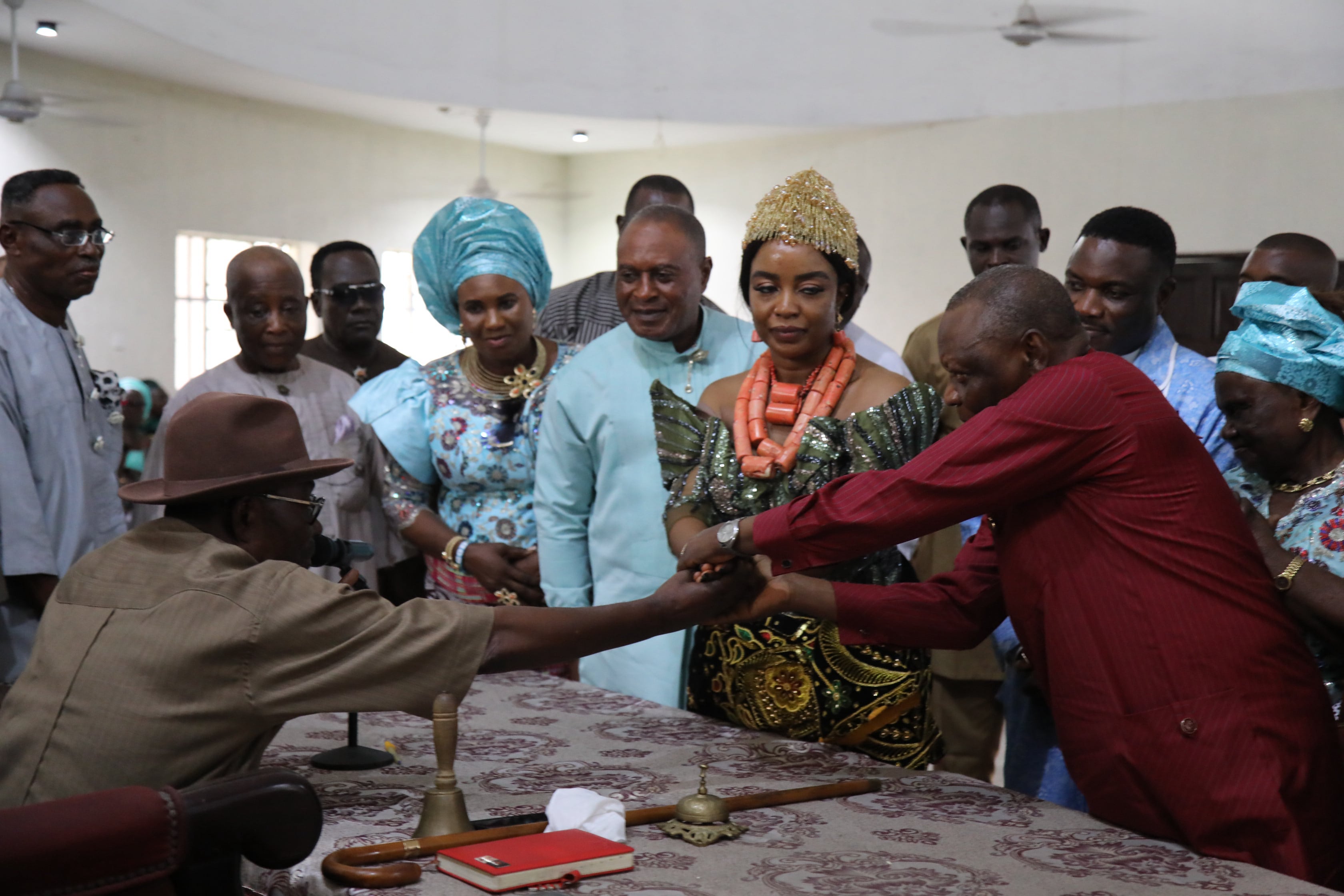 IYA MARRIAGE / KARIBO & AMA DIYE OF ALABO LIONEL IBIM