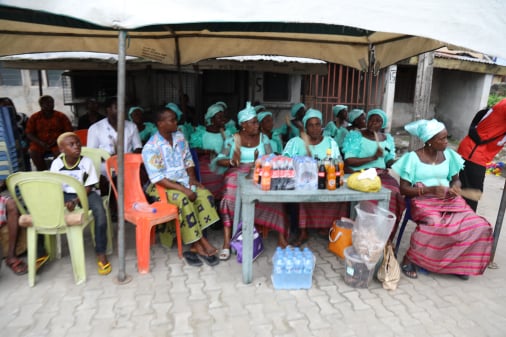 IYA MARRIAGE / KARIBO & AMA DIYE OF ALABO LIONEL IBIM