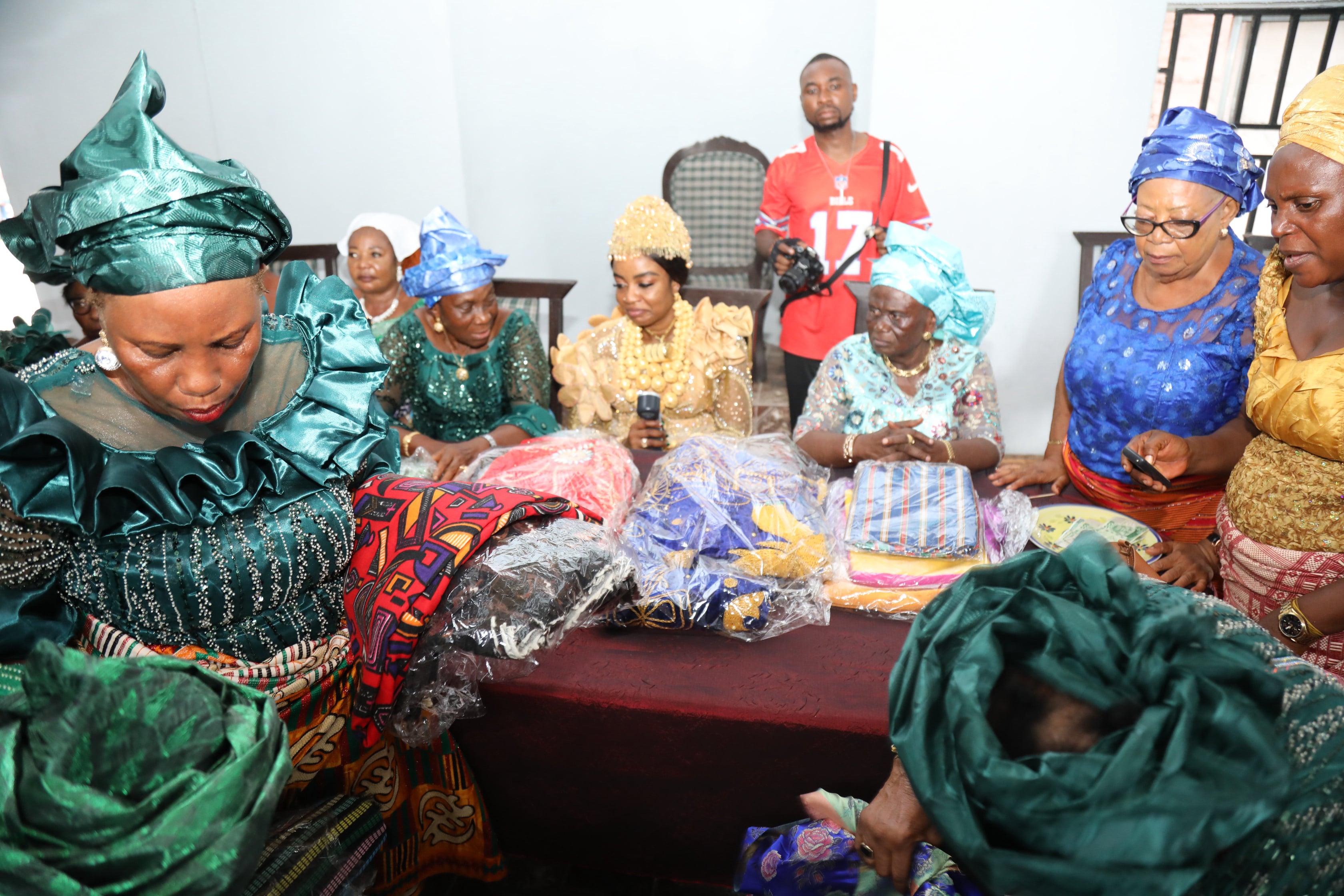 IYA MARRIAGE / KARIBO & AMA DIYE OF ALABO LIONEL IBIM