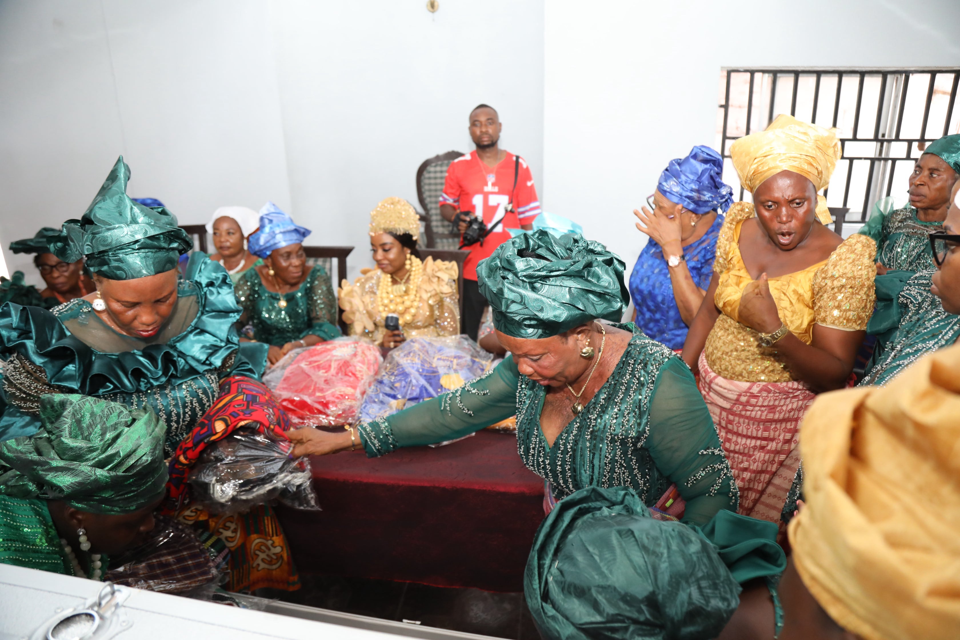 IYA MARRIAGE / KARIBO & AMA DIYE OF ALABO LIONEL IBIM
