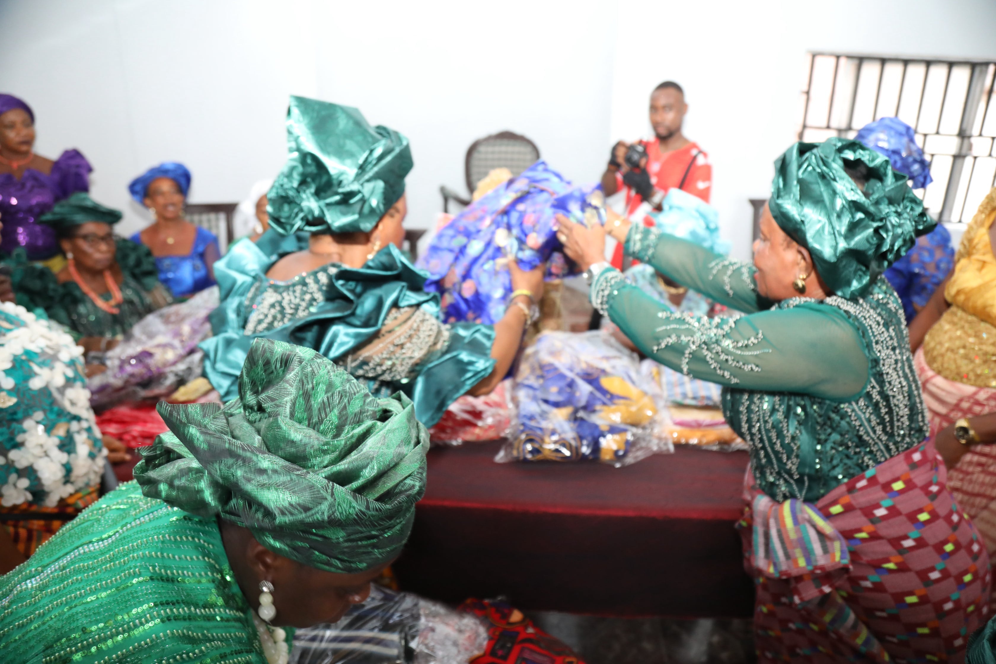 IYA MARRIAGE / KARIBO & AMA DIYE OF ALABO LIONEL IBIM