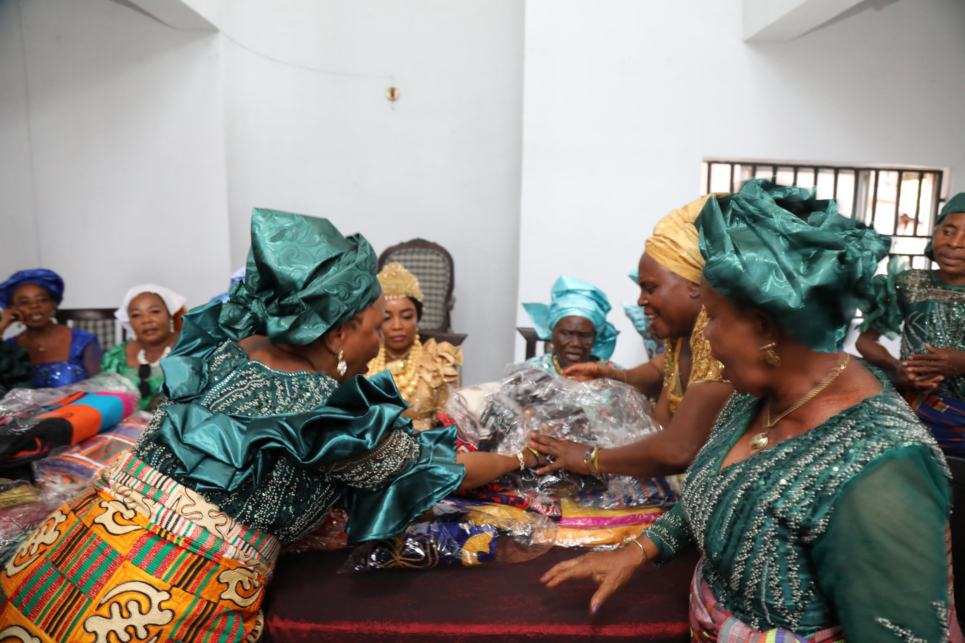 IYA MARRIAGE / KARIBO & AMA DIYE OF ALABO LIONEL IBIM