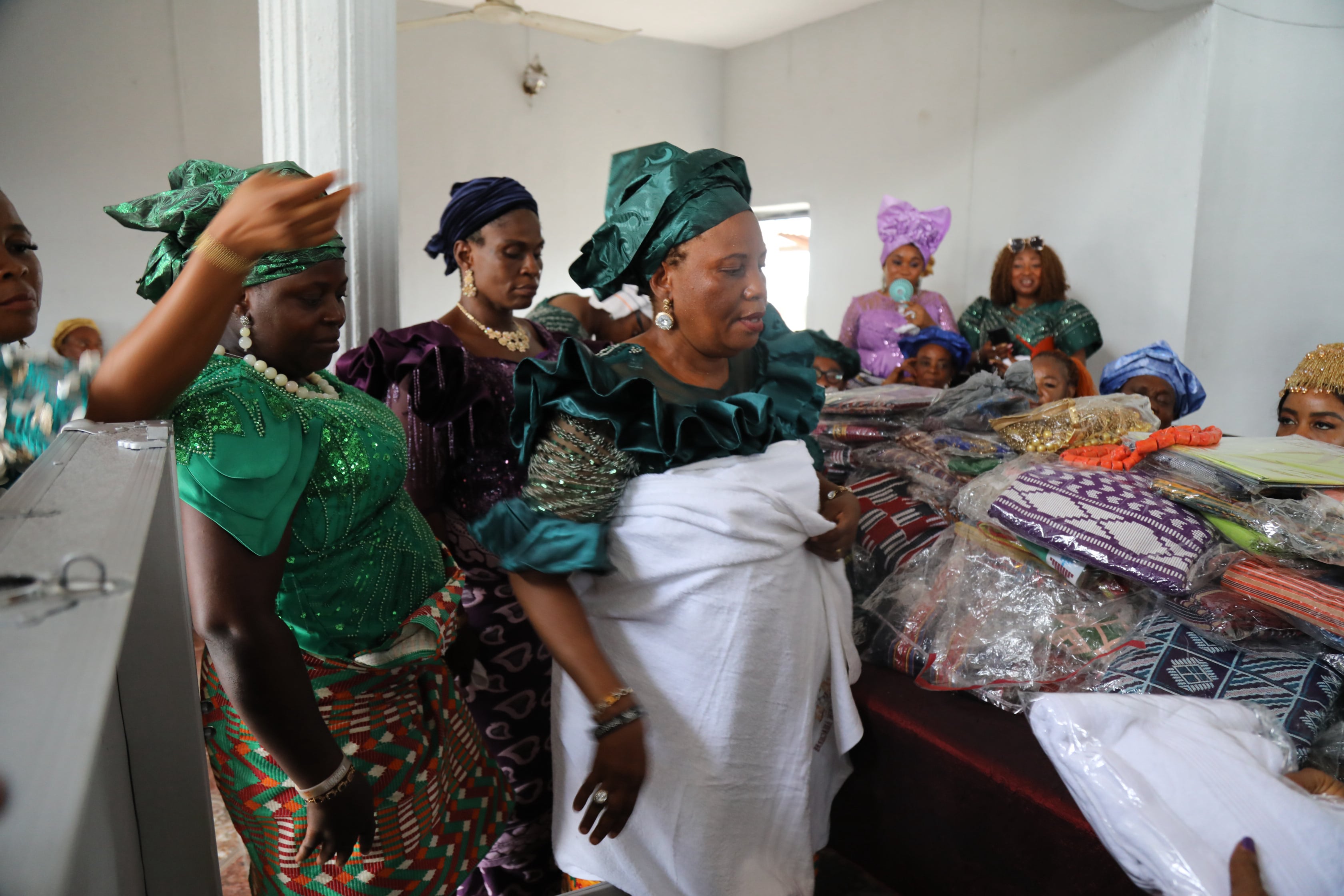 IYA MARRIAGE / KARIBO & AMA DIYE OF ALABO LIONEL IBIM