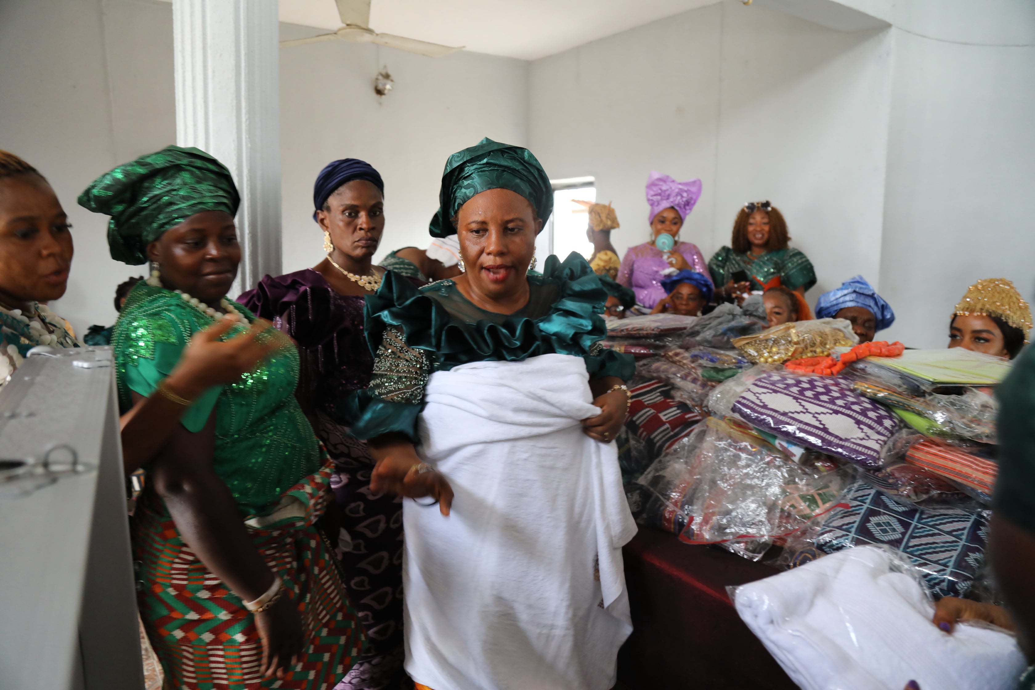 IYA MARRIAGE / KARIBO & AMA DIYE OF ALABO LIONEL IBIM
