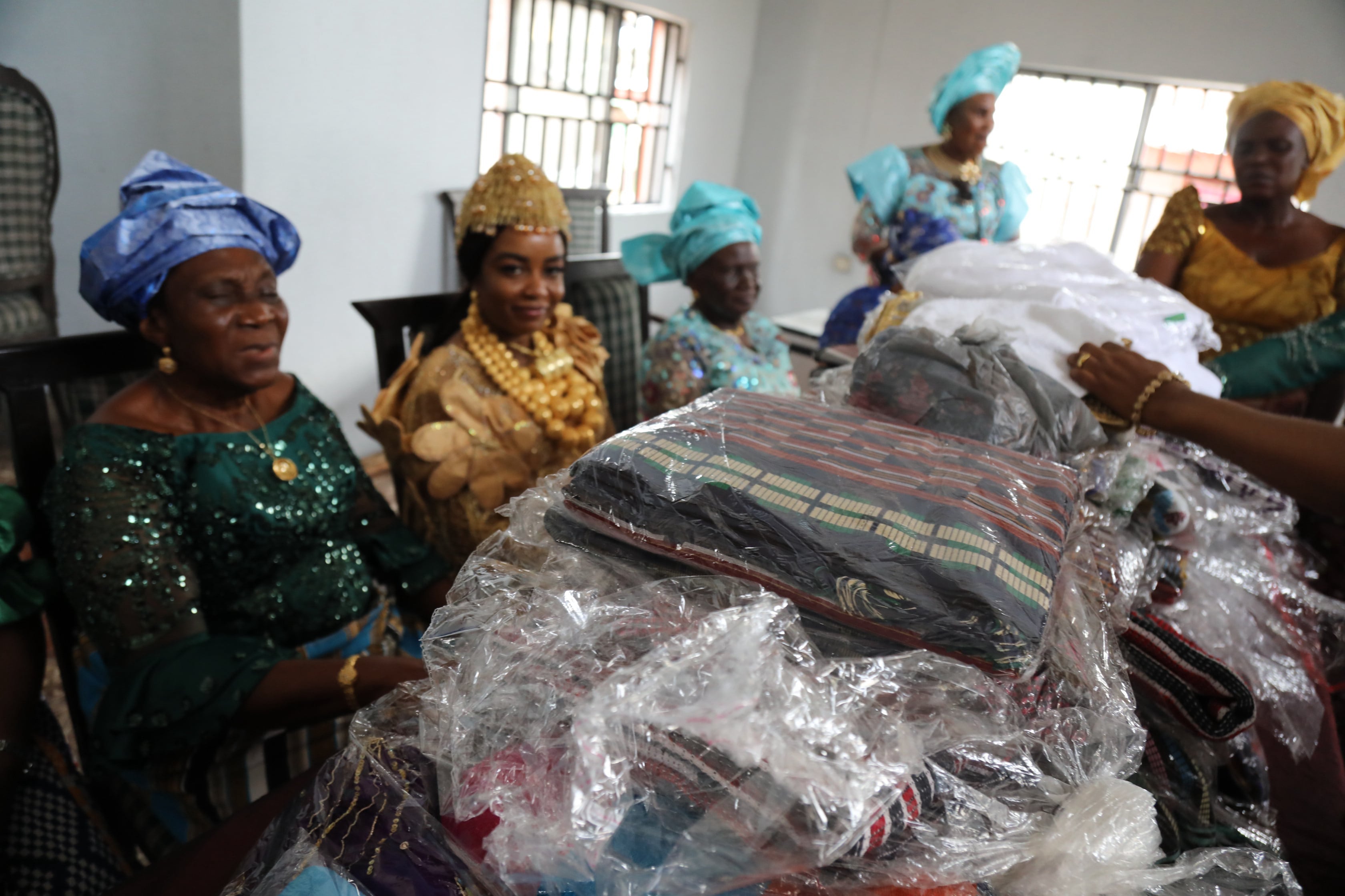 IYA MARRIAGE / KARIBO & AMA DIYE OF ALABO LIONEL IBIM