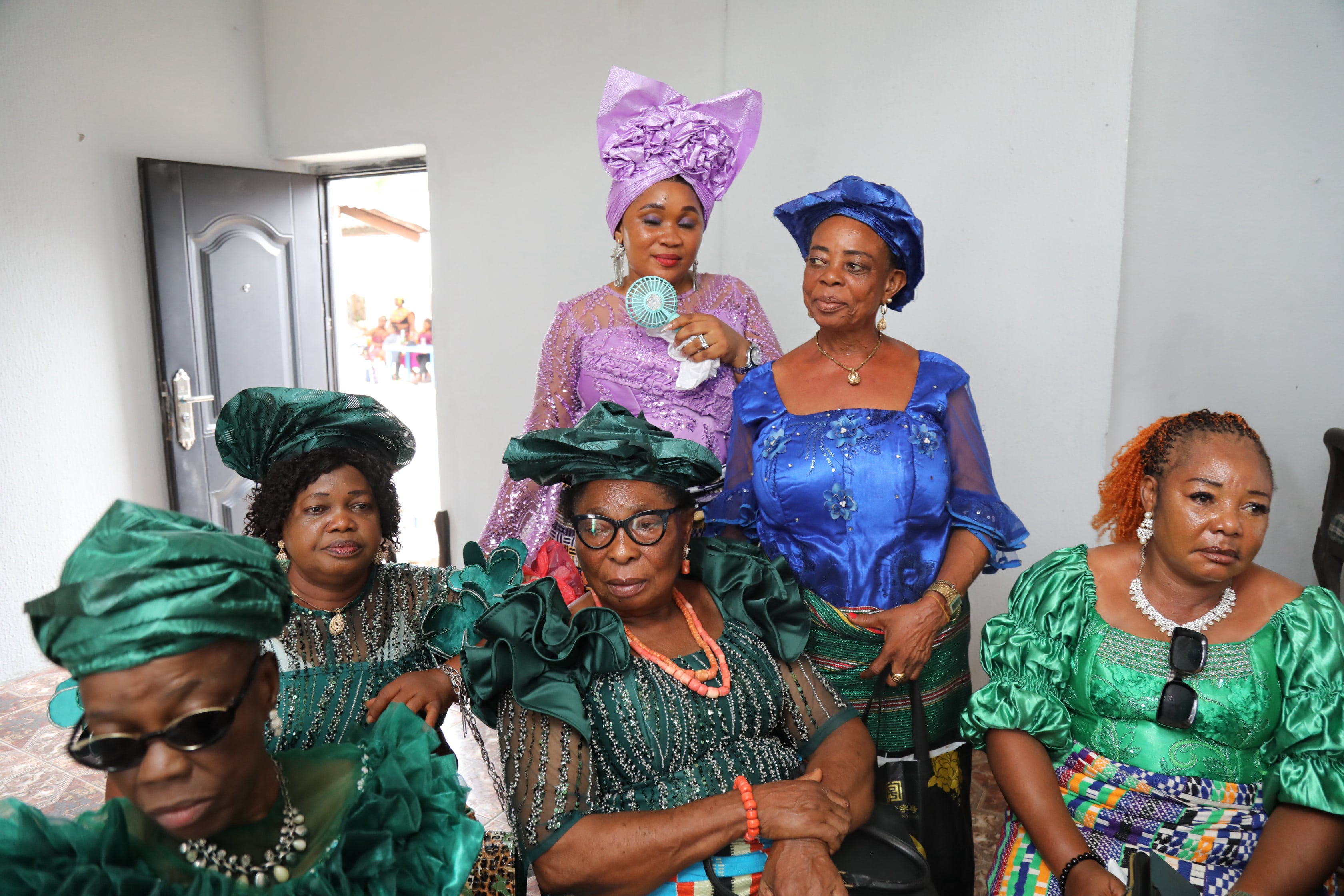 IYA MARRIAGE / KARIBO & AMA DIYE OF ALABO LIONEL IBIM
