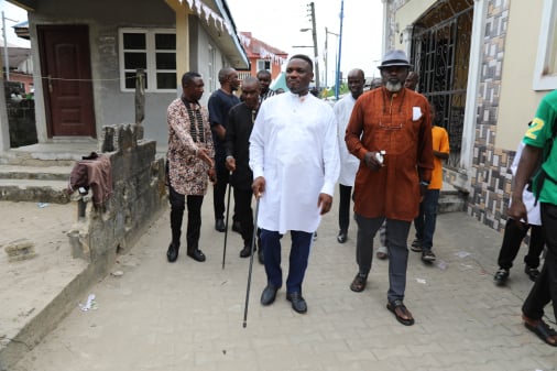 IYA MARRIAGE / KARIBO & AMA DIYE OF ALABO LIONEL IBIM