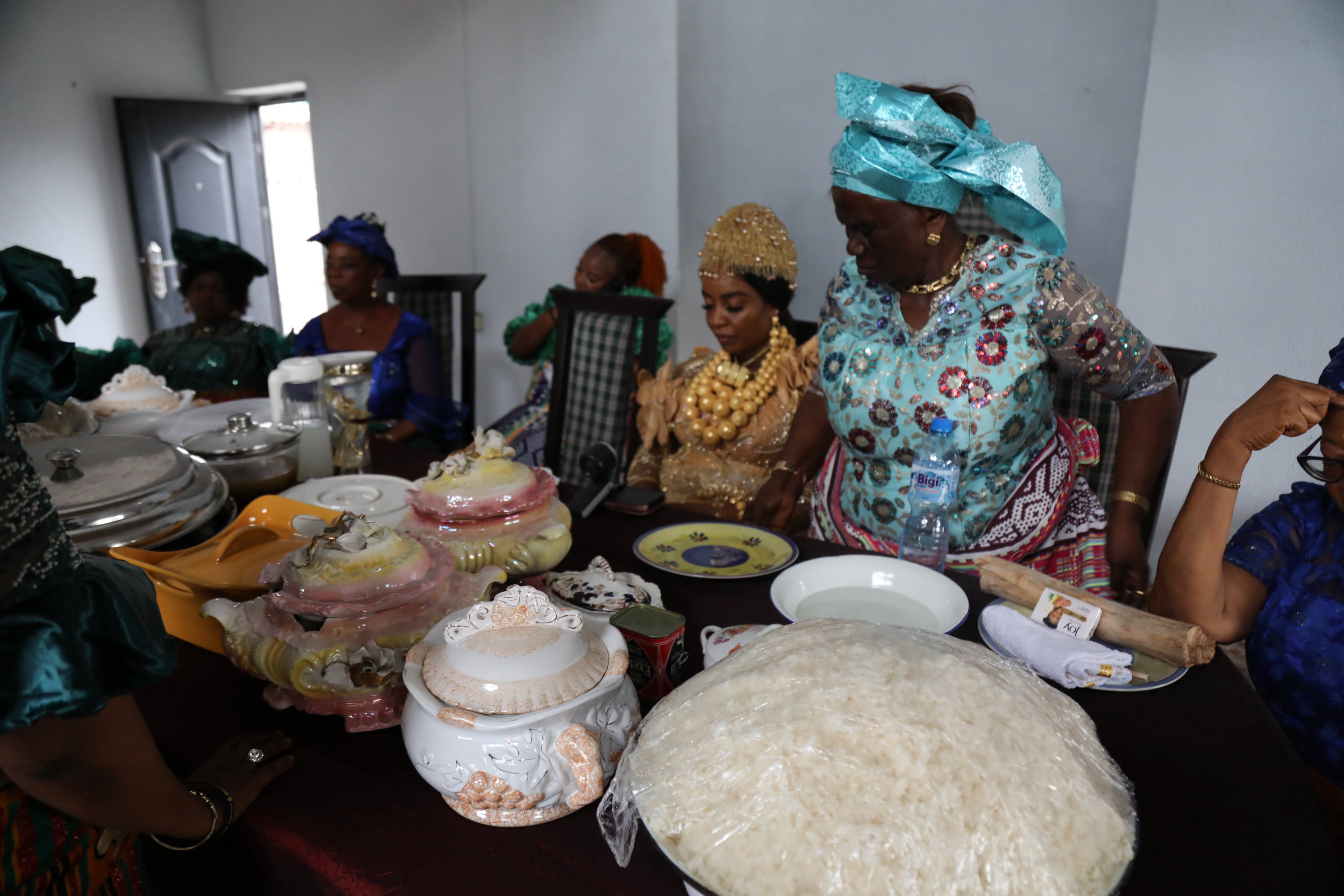 IYA MARRIAGE / KARIBO & AMA DIYE OF ALABO LIONEL IBIM
