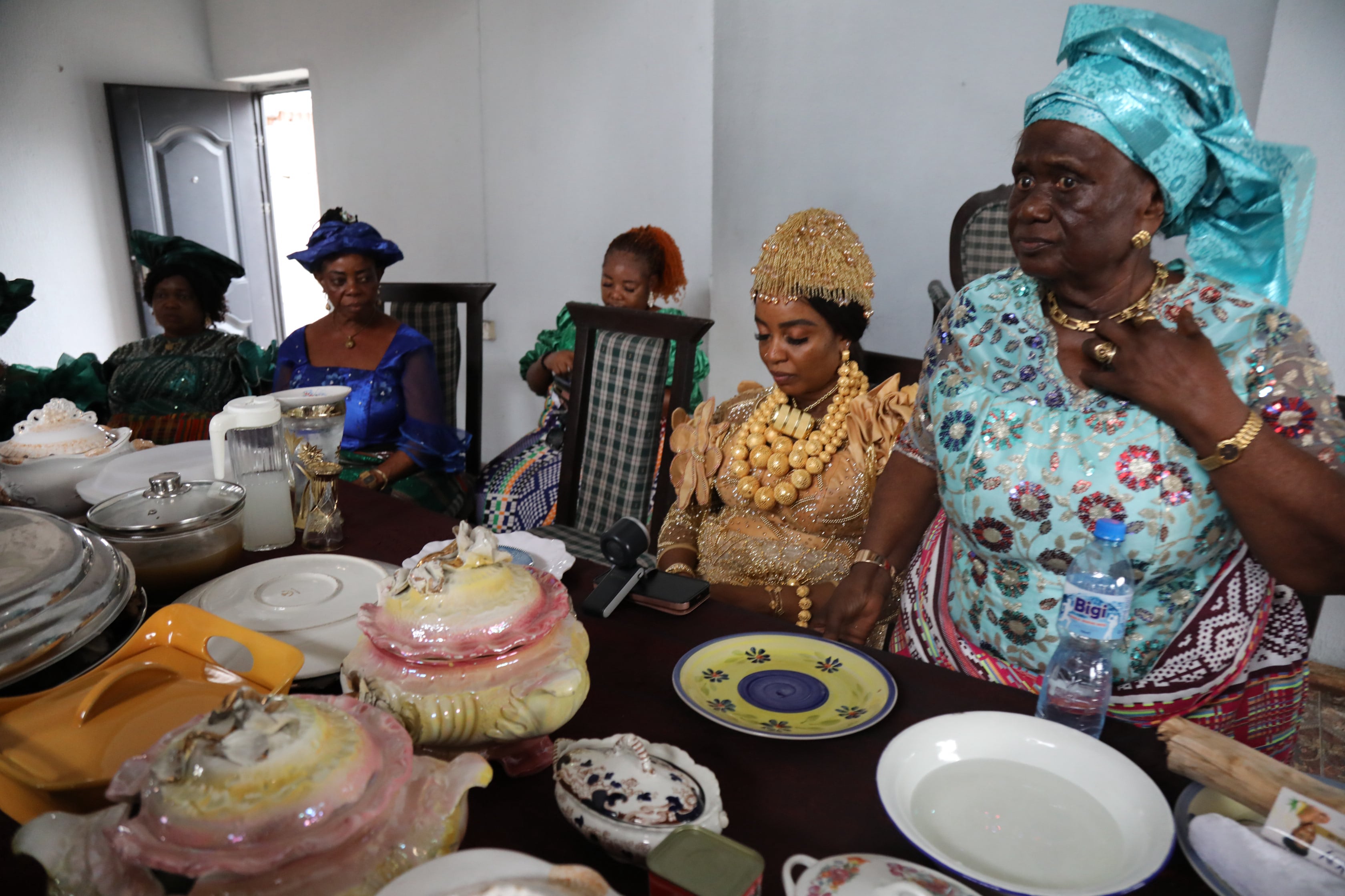 IYA MARRIAGE / KARIBO & AMA DIYE OF ALABO LIONEL IBIM