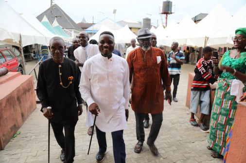 IYA MARRIAGE / KARIBO & AMA DIYE OF ALABO LIONEL IBIM