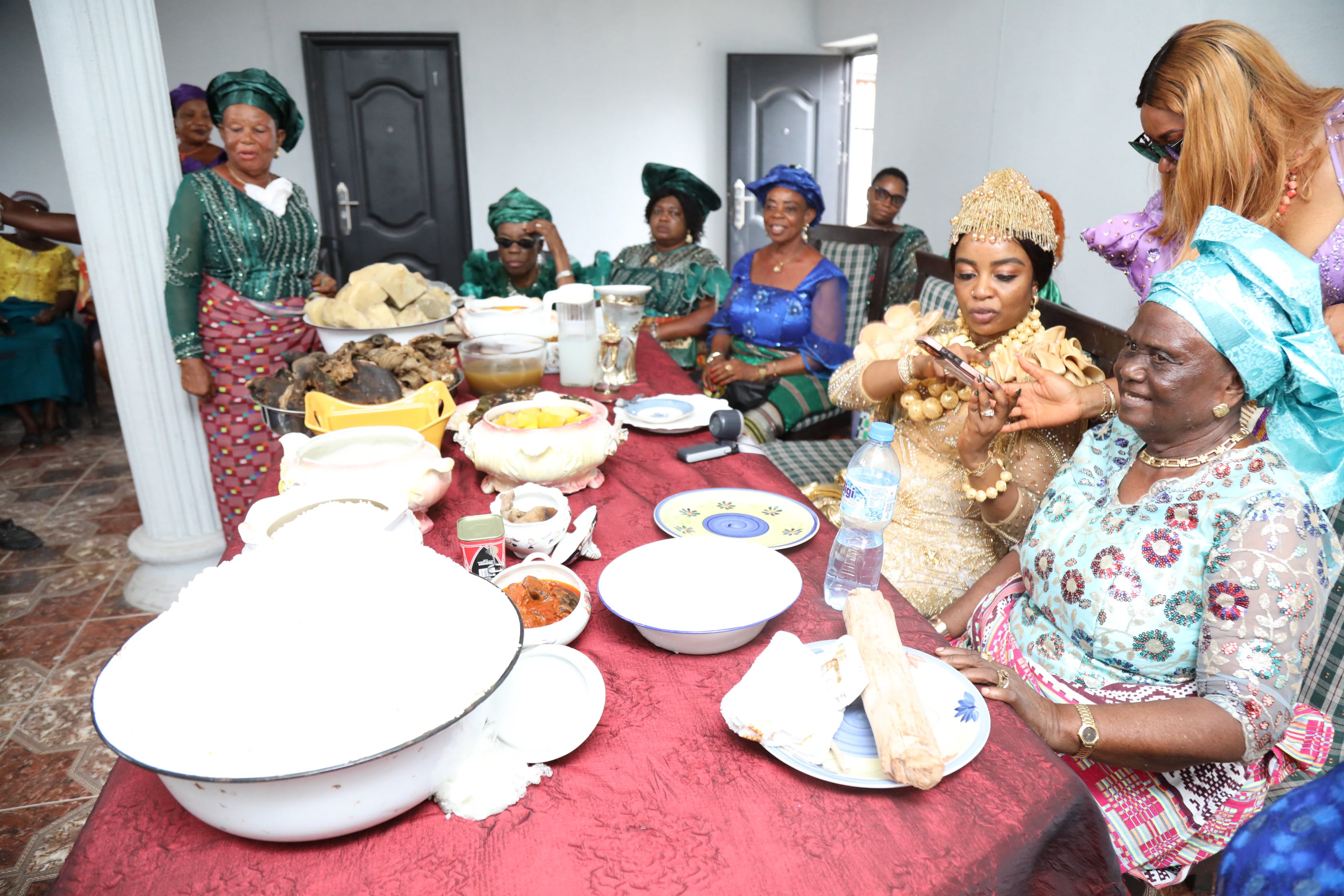 IYA MARRIAGE / KARIBO & AMA DIYE OF ALABO LIONEL IBIM