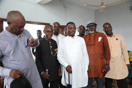 IYA MARRIAGE / KARIBO & AMA DIYE OF ALABO LIONEL IBIM