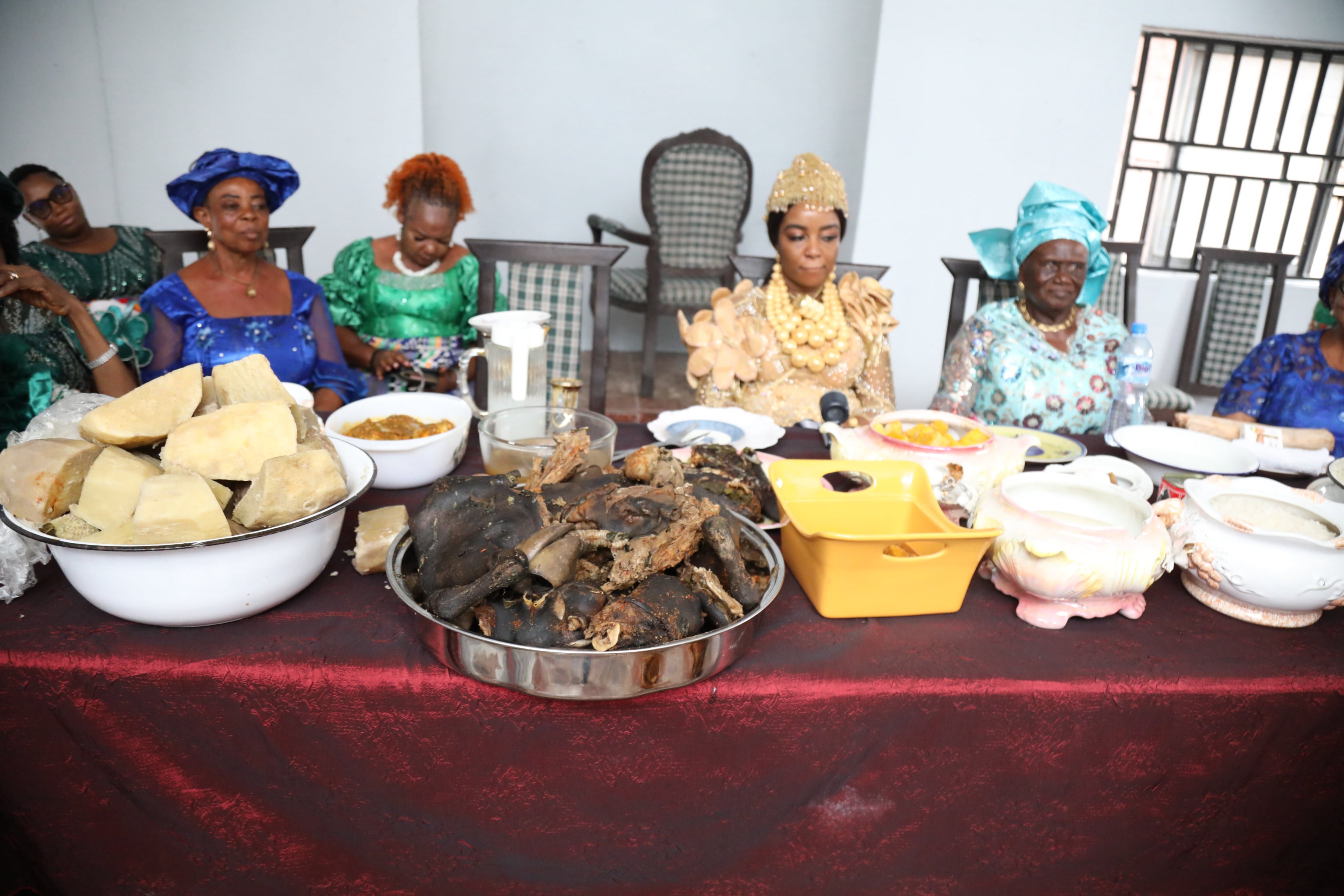 IYA MARRIAGE / KARIBO & AMA DIYE OF ALABO LIONEL IBIM