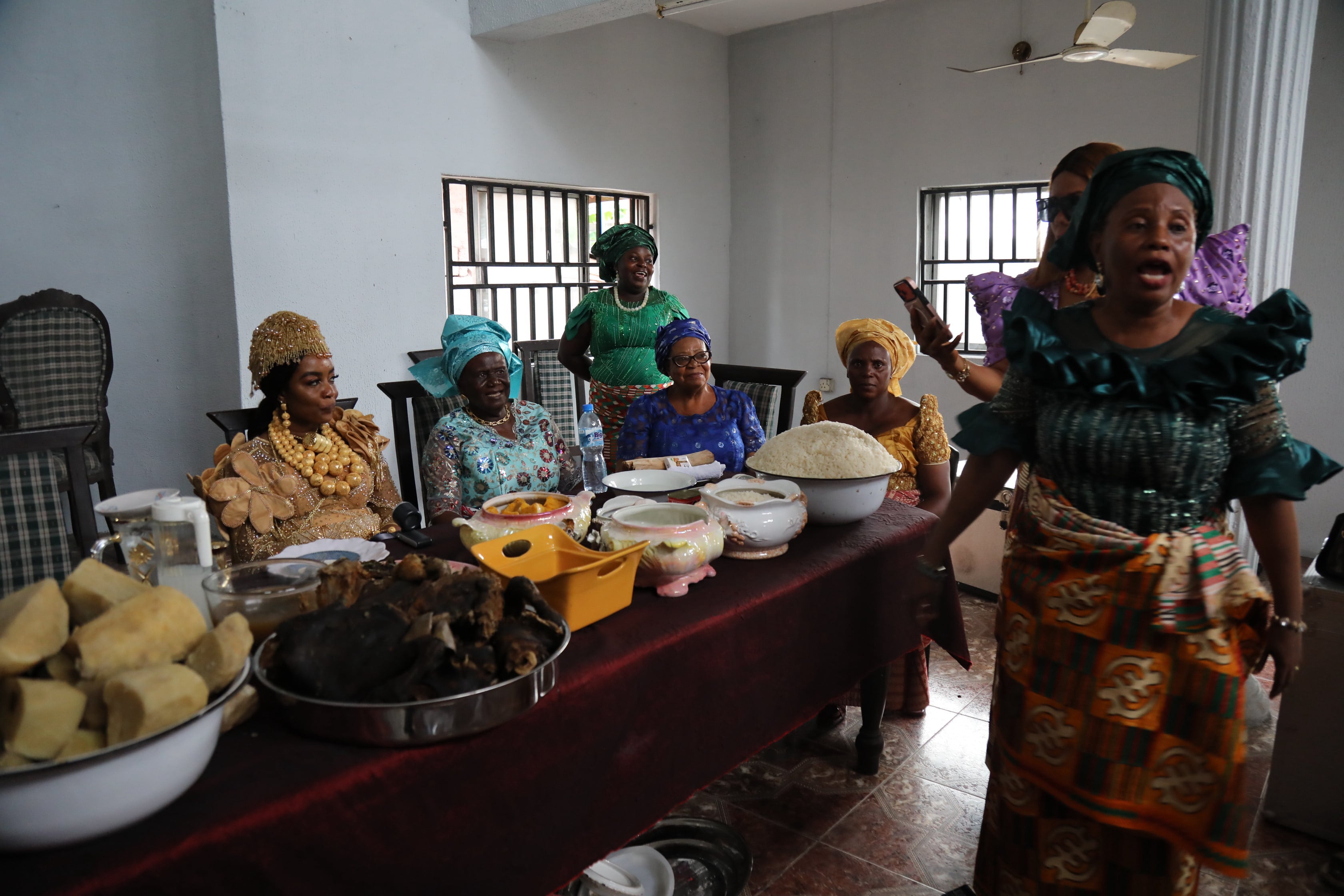 IYA MARRIAGE / KARIBO & AMA DIYE OF ALABO LIONEL IBIM