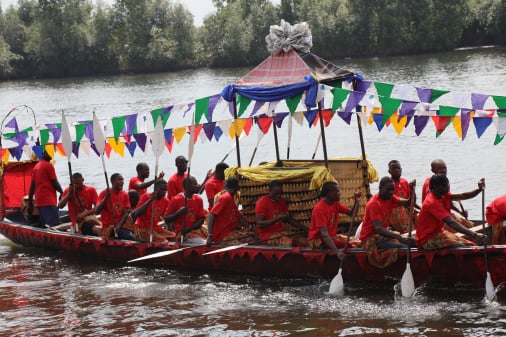 Canoe Regatta