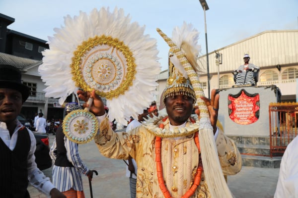 CHIEFTAINCY PRESENTATION & INSTALLATION CEREMONY OF ALABO LIONEL IBIM M.P.S AMACHREE..