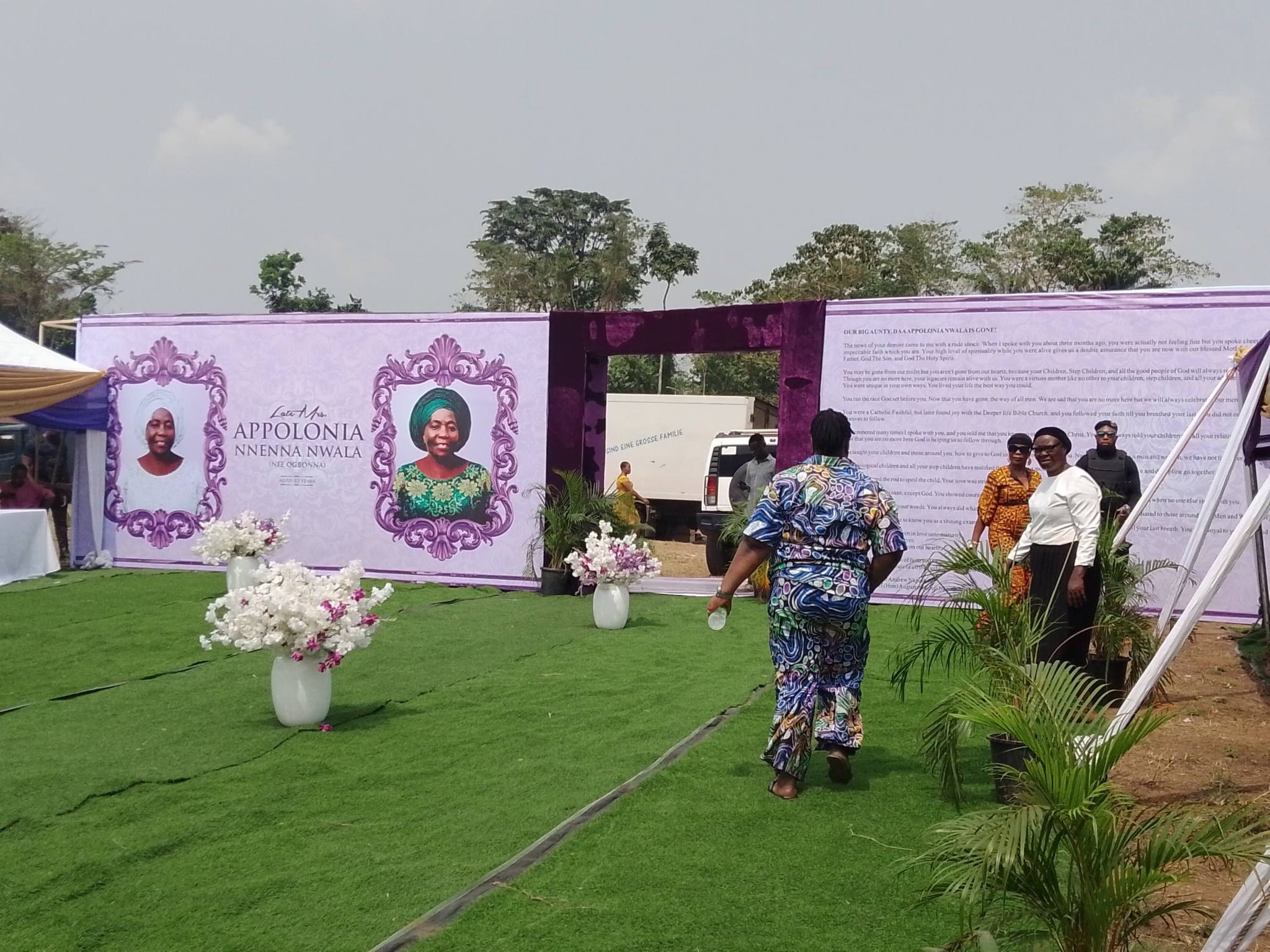 Late Mrs. Appolonia Nnenna Nwala laid to rest