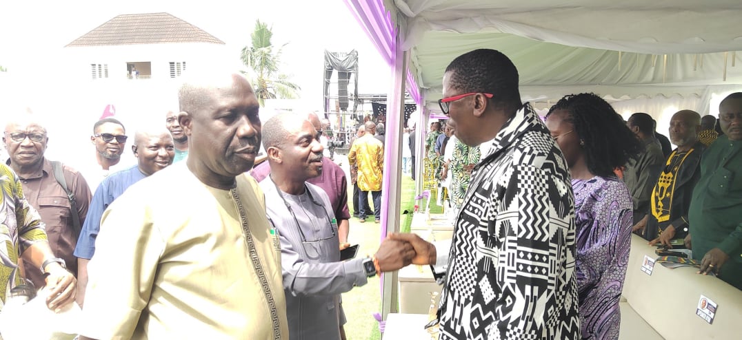 Final Farewell to a Respected Patriarch: Fred Agbedi Joins Bernard Kenebai to Celebrate 94 Years of Integrity and Service. 