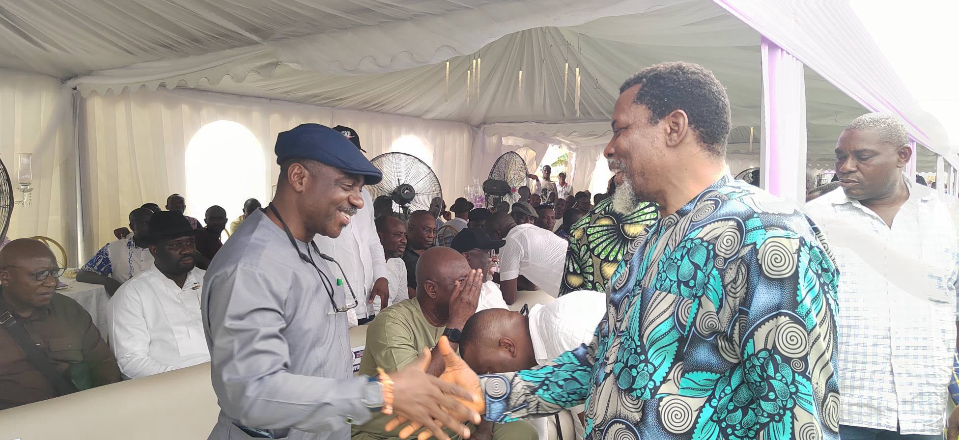 Final Farewell to a Respected Patriarch: Fred Agbedi Joins Bernard Kenebai to Celebrate 94 Years of Integrity and Service.