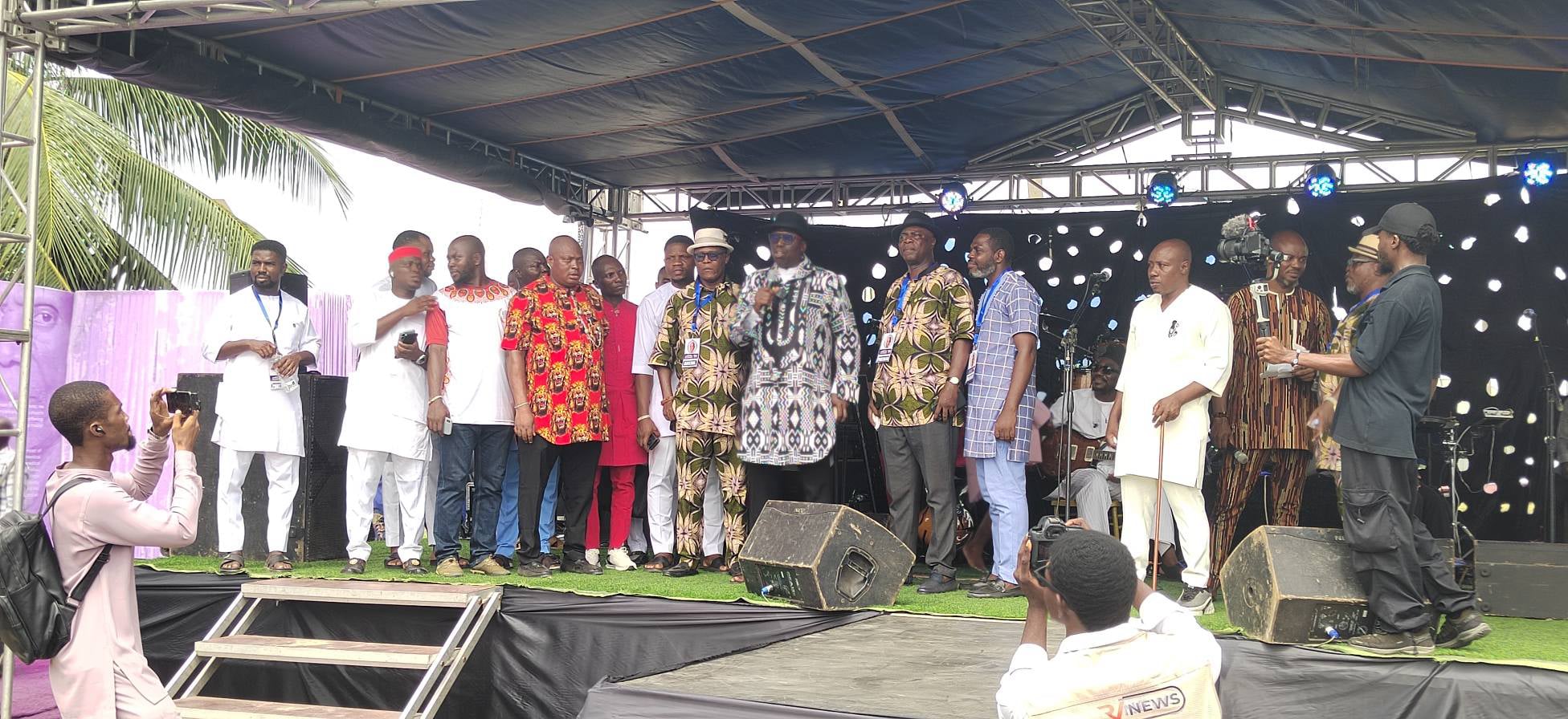 Final Farewell to a Respected Patriarch: Fred Agbedi Joins Bernard Kenebai to Celebrate 94 Years of Integrity and Service.