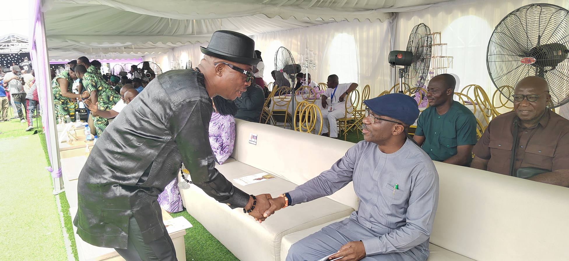 Final Farewell to a Respected Patriarch: Fred Agbedi Joins Bernard Kenebai to Celebrate 94 Years of Integrity and Service.