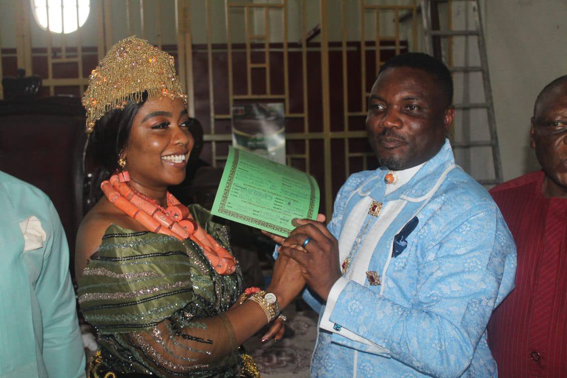 IYA MARRIAGE / KARIBO & AMA DIYE OF ALABO LIONEL IBIM