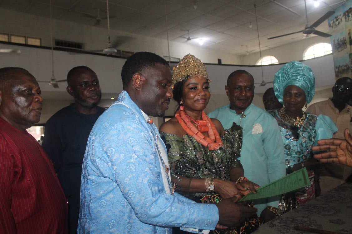 IYA MARRIAGE / KARIBO & AMA DIYE OF ALABO LIONEL IBIM