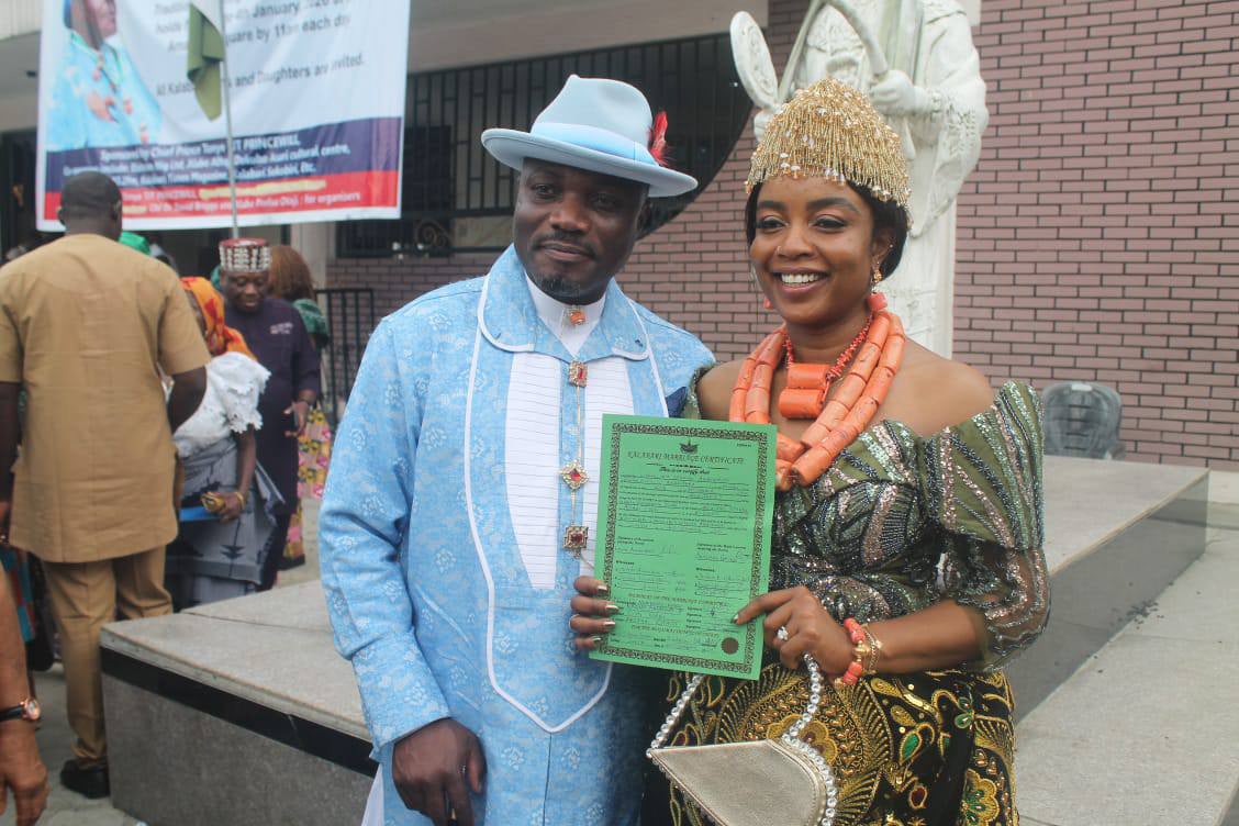 IYA MARRIAGE / KARIBO & AMA DIYE OF ALABO LIONEL IBIM