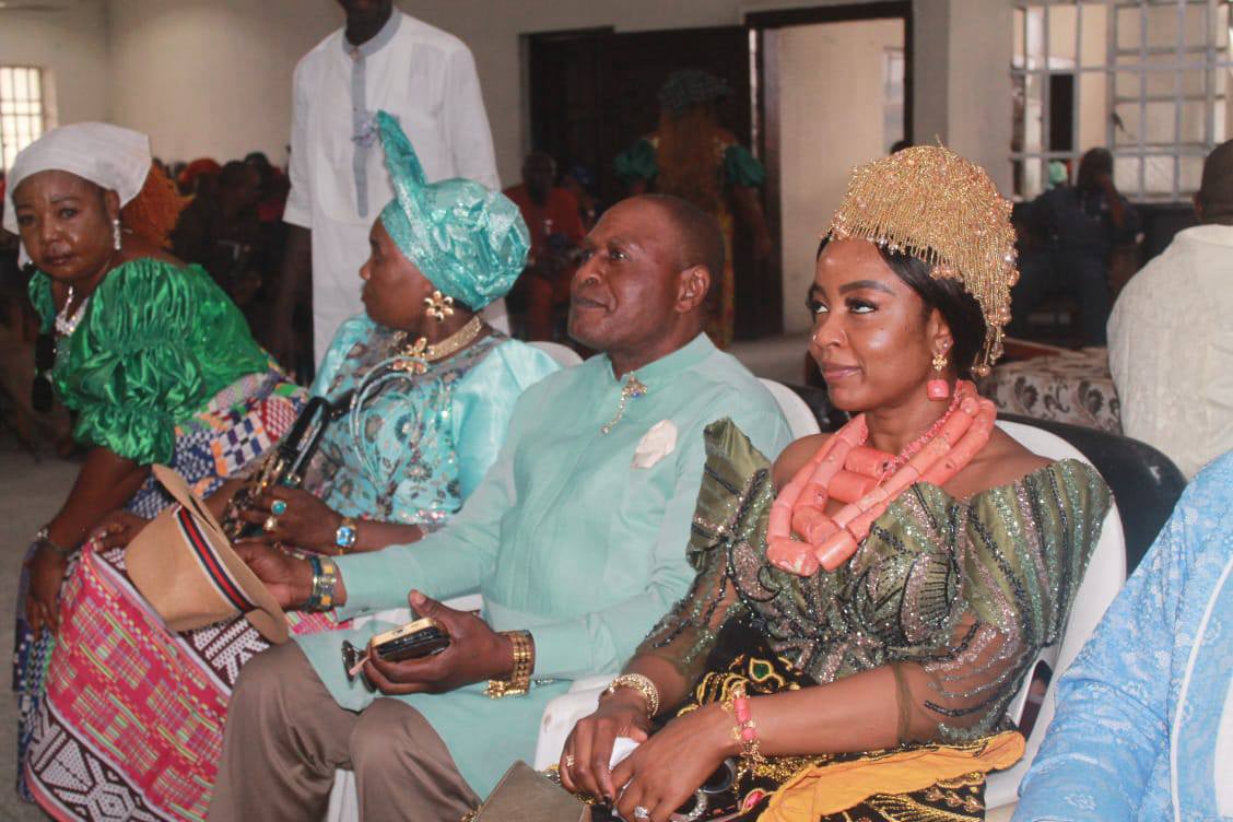 IYA MARRIAGE / KARIBO & AMA DIYE OF ALABO LIONEL IBIM