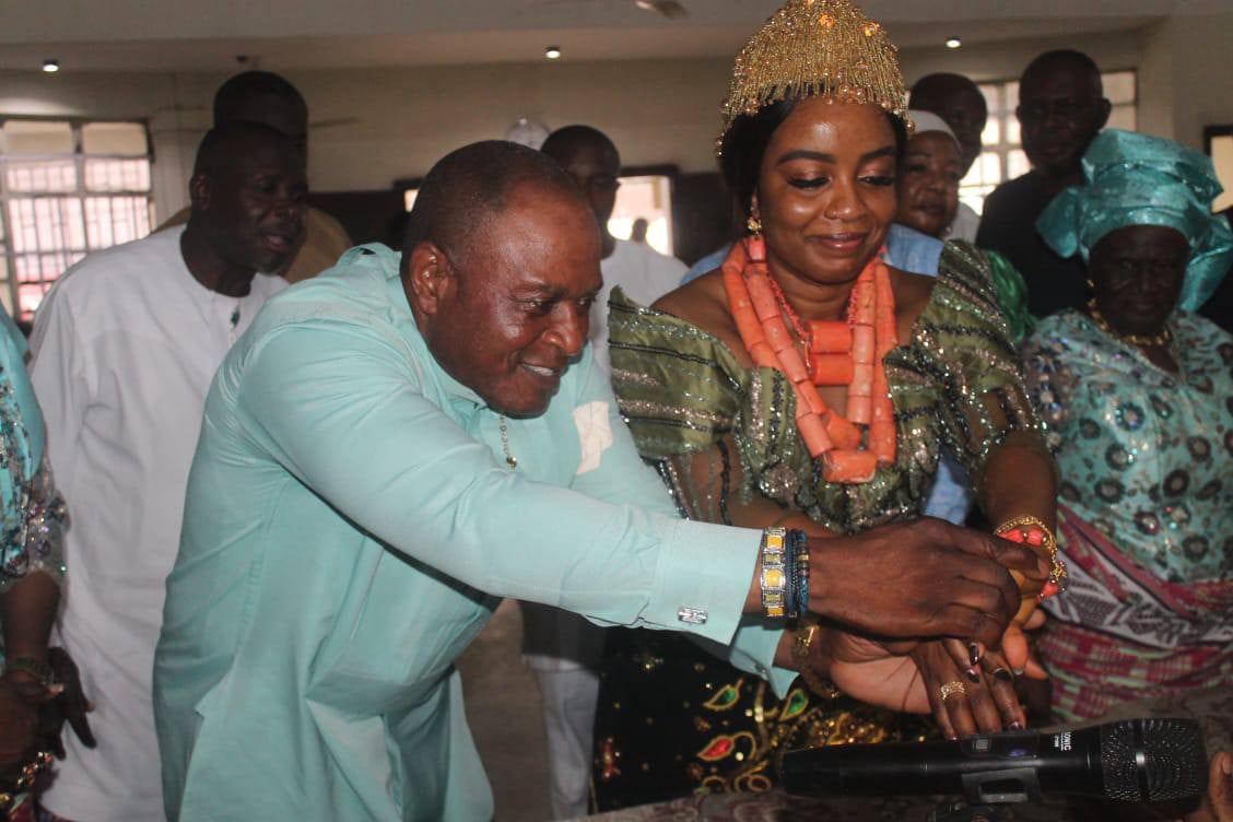 IYA MARRIAGE / KARIBO & AMA DIYE OF ALABO LIONEL IBIM