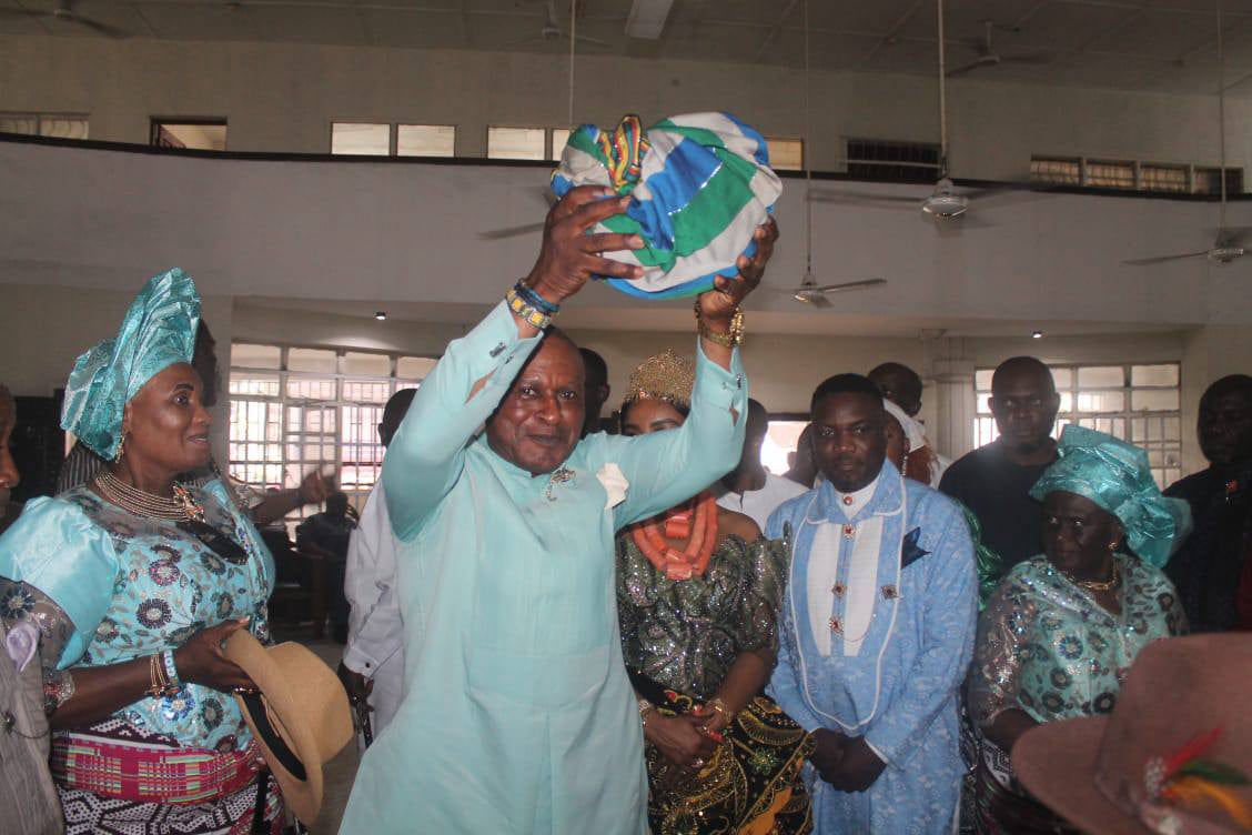 IYA MARRIAGE / KARIBO & AMA DIYE OF ALABO LIONEL IBIM