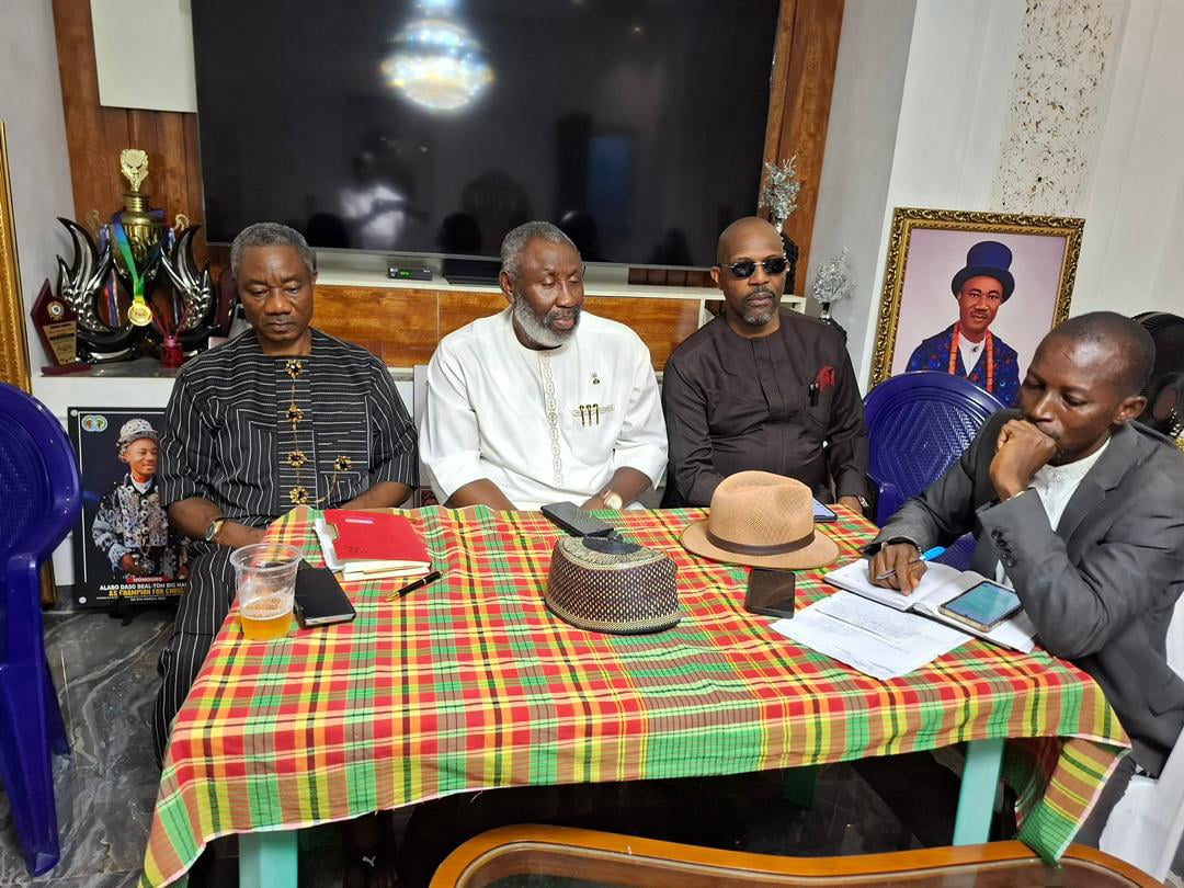 late Queen Florence T.J.T Princewill, wife of the late Amanyanabo of Kalabari Kingdom in Rivers  burial