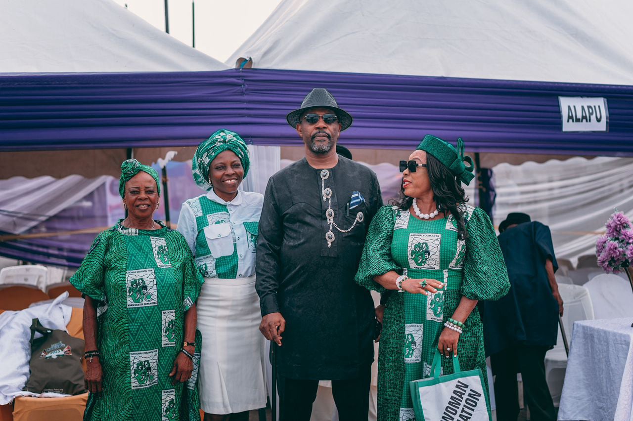 late Queen Florence T.J.T Princewill, wife of the late Amanyanabo of Kalabari Kingdom in Rivers  burial