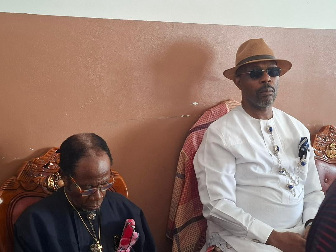 late Queen Florence T.J.T Princewill, wife of the late Amanyanabo of Kalabari Kingdom in Rivers  burial