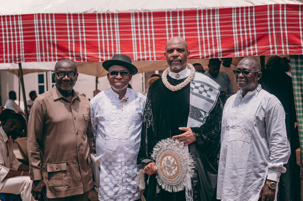 late Queen Florence T.J.T Princewill, wife of the late Amanyanabo of Kalabari Kingdom in Rivers  burial