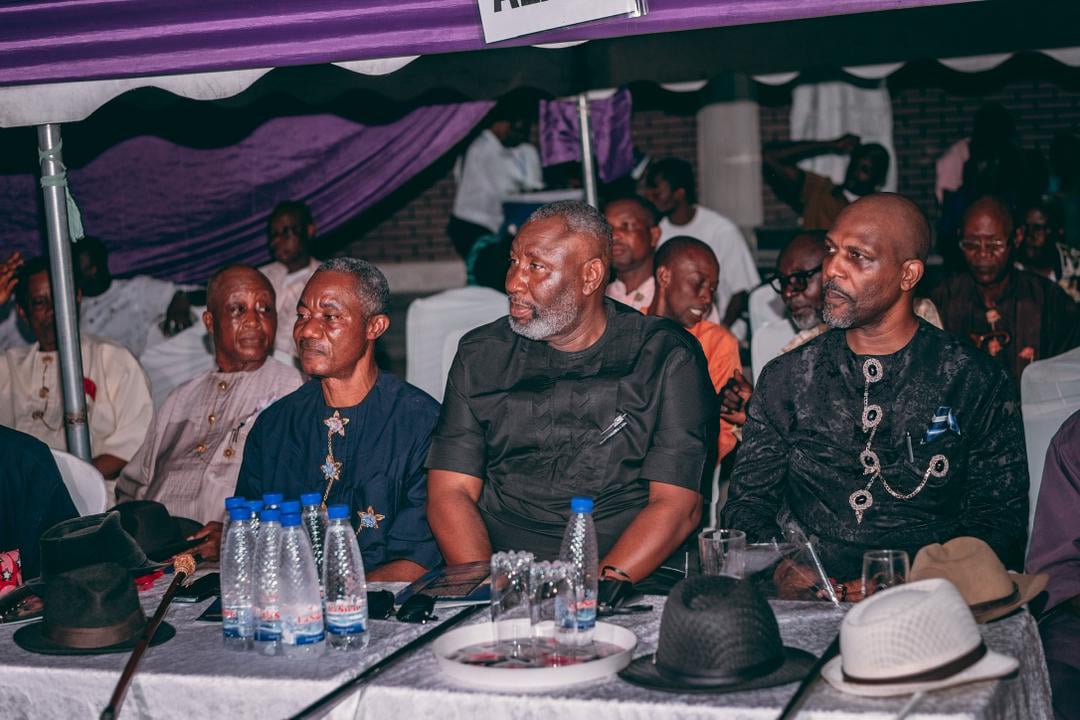 late Queen Florence T.J.T Princewill, wife of the late Amanyanabo of Kalabari Kingdom in Rivers  burial