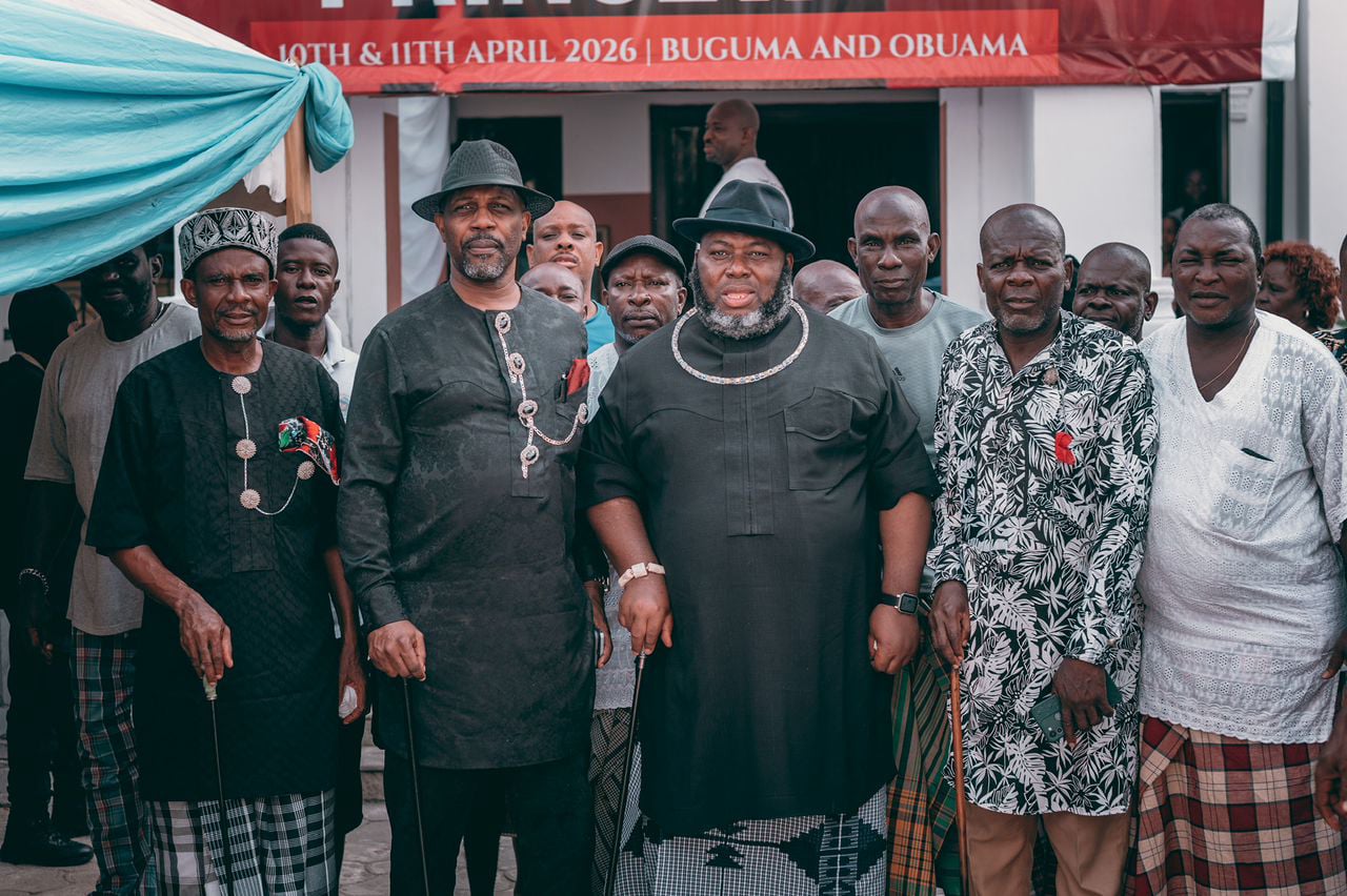 late Queen Florence T.J.T Princewill, wife of the late Amanyanabo of Kalabari Kingdom in Rivers  burial