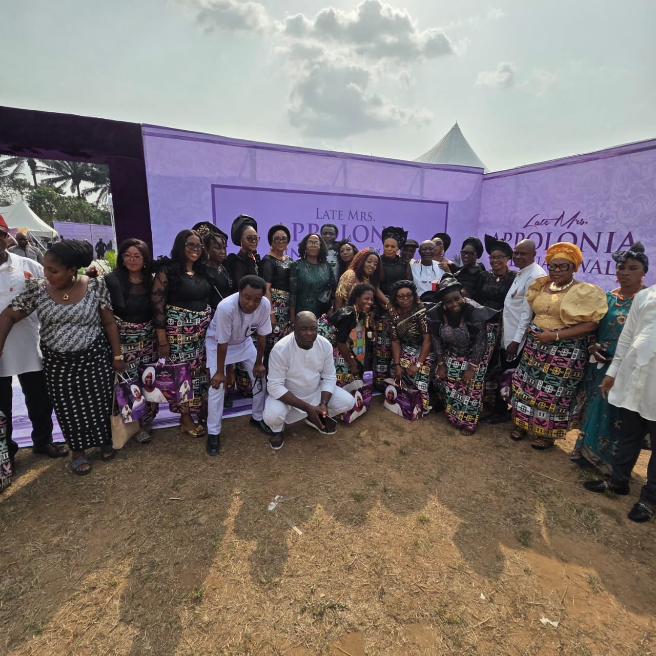 IYA MARRIAGE / KARIBO & AMA DIYE OF ALABO LIONEL IBIM