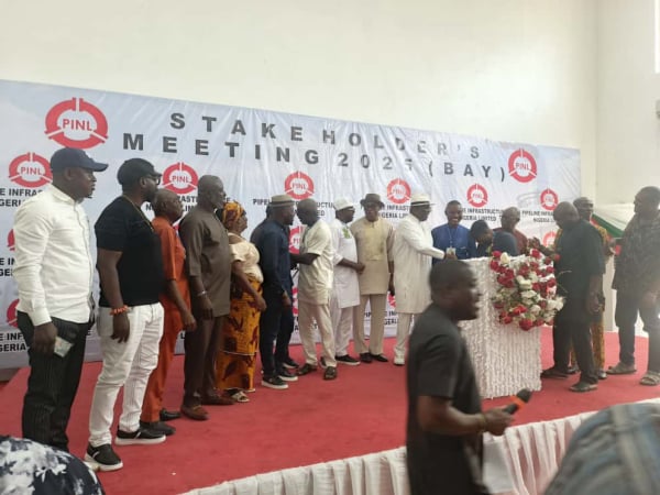 Pipeline Infrastructure Nigeria Limited (PINL) Holds Successful Stakeholders Engagement in Yenagoa  - Bayelsa  State – October 24, 2025.